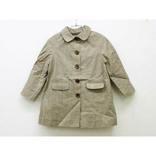 【春物 新入荷!】▼キャラメル/CARAMEL▼104cm(4) コート 茶色系 【中古】 子供服 キッズ kids 女の子 春秋 otr 113042