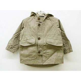 【春物 新入荷!】▼キャラメル/CARAMEL▼96cm(3) コート 茶色系 【中古】 子供服 キッズ kids 男の子 春秋 otr 113042