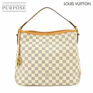 ルイヴィトン(LOUIS VUITTON)の新品同様 ルイ ヴィトン LOUIS VUITTON ダミエ アズール ディライトフル PM ショルダー バッグ ローズバレリーヌ N41606 VLP 90228072(ショルダーバッグ)