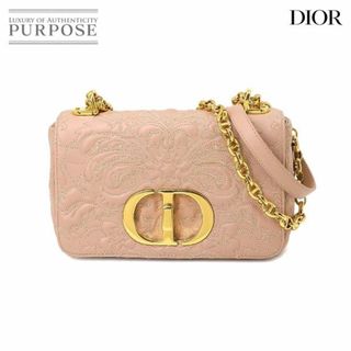 クリスチャンディオール(Christian Dior)のクリスチャン ディオール Christian Dior カロ スモール チェーン ショルダー バッグ レザー ピンク VLP 90228082(ショルダーバッグ)