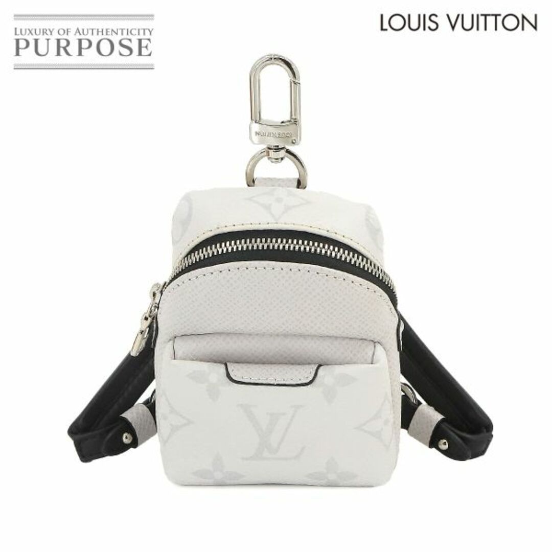 LOUIS VUITTON(ルイヴィトン)の未使用 展示品 ルイ ヴィトン LOUIS VUITTON タイガラマ ビジューサック ネオ ディスカバリー バックパック バッグ チャーム VLP 90228325 ハンドメイドのファッション小物(バッグチャーム)の商品写真