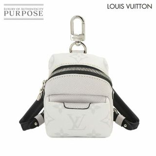 ルイヴィトン(LOUIS VUITTON)の未使用 展示品 ルイ ヴィトン LOUIS VUITTON タイガラマ ビジューサック ネオ ディスカバリー バックパック バッグ チャーム VLP 90228325(バッグチャーム)