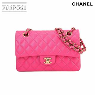 シャネル(CHANEL)の未使用 展示品 シャネル CHANEL マトラッセ 25 チェーン ショルダー バッグ キャビアスキン レザー ピンク A01112 VLP 90229581(ショルダーバッグ)