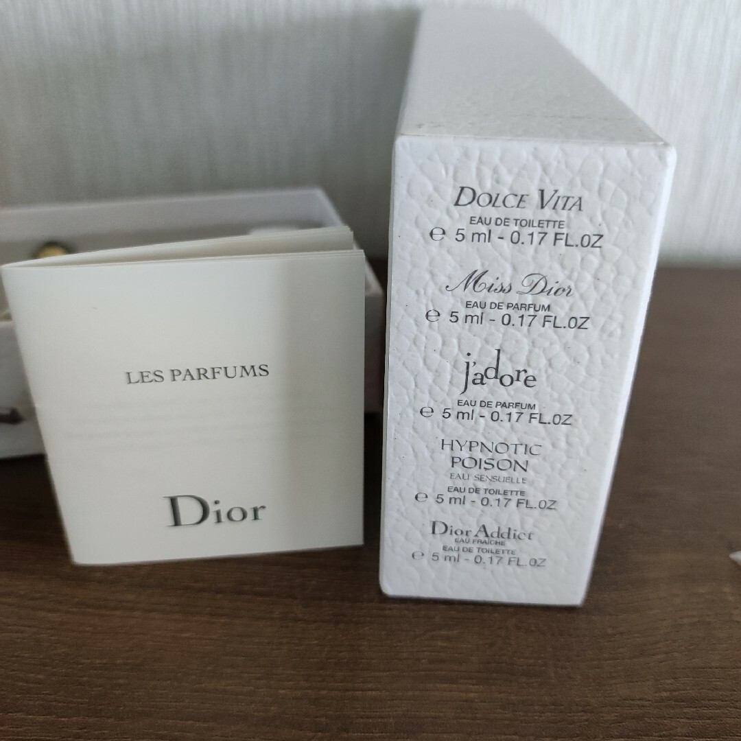 Dior(ディオール)のDior トライアルキット コスメ/美容のキット/セット(サンプル/トライアルキット)の商品写真