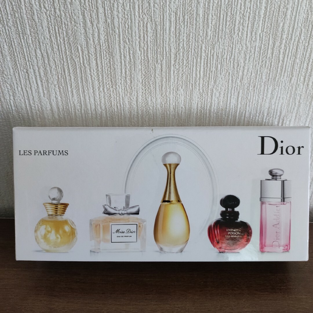 Dior(ディオール)のDior トライアルキット コスメ/美容のキット/セット(サンプル/トライアルキット)の商品写真