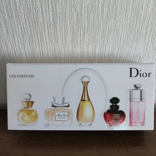 ディオール(Dior)のDior トライアルキット(サンプル/トライアルキット)