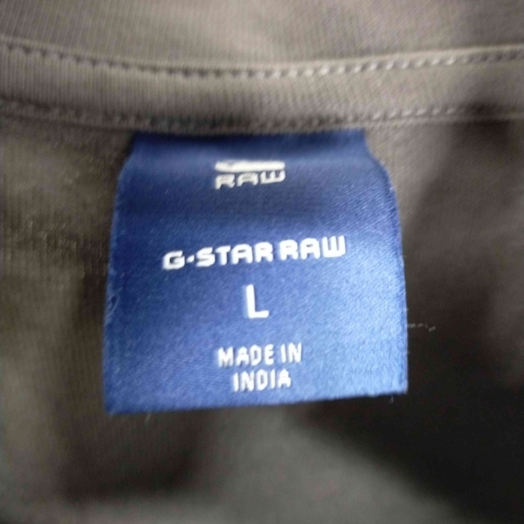 G-STAR RAW(ジースター)のG-STAR RAW(ジースターロー) L/Sポロシャツ メンズ トップス メンズのトップス(ポロシャツ)の商品写真