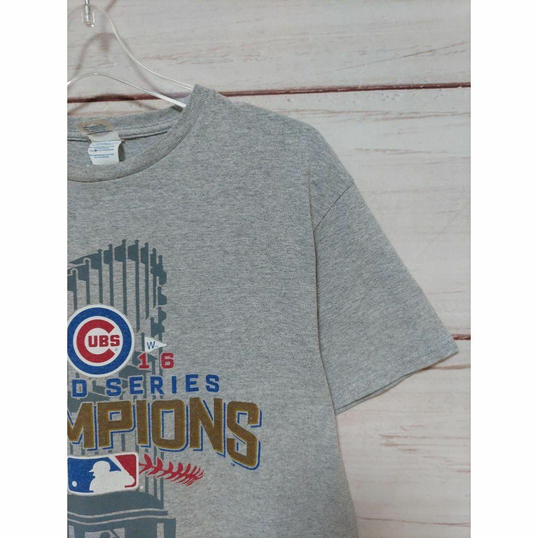 DELTA(デルタ)のDELTA　デルタ　00s　Majestic　MLB　シカゴ　カブス　Tシャツ メンズのトップス(Tシャツ/カットソー(半袖/袖なし))の商品写真