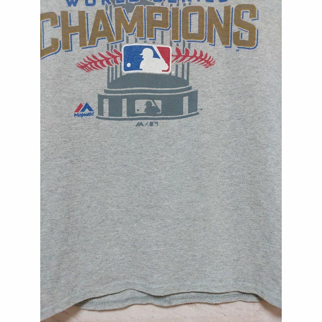 DELTA(デルタ)のDELTA　デルタ　00s　Majestic　MLB　シカゴ　カブス　Tシャツ メンズのトップス(Tシャツ/カットソー(半袖/袖なし))の商品写真