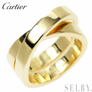 カルティエ(Cartier)のカルティエ K18YG リング パリ 53号(リング(指輪))