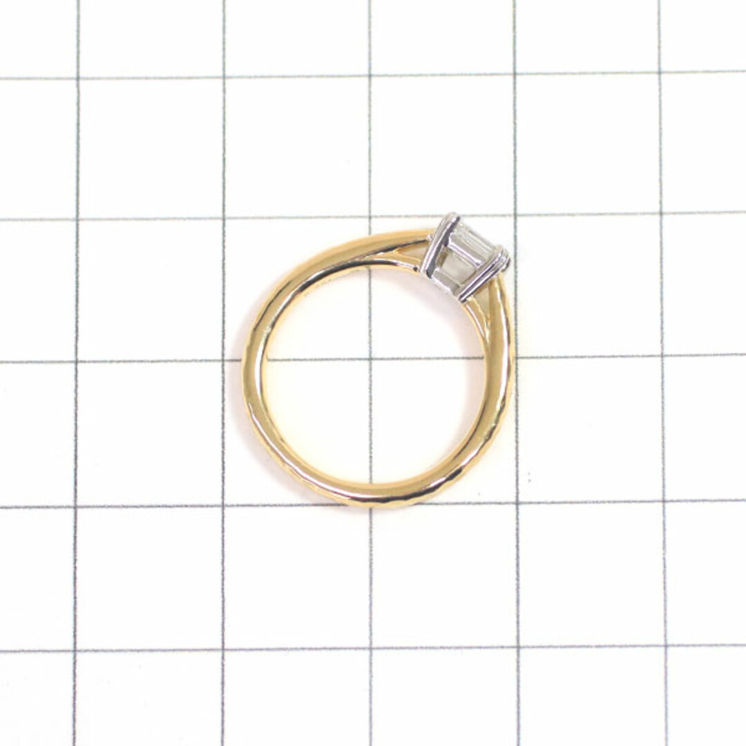 イノーヴェ K18/Pt950 ダイヤモンド リング 0.264ct レディースのアクセサリー(リング(指輪))の商品写真