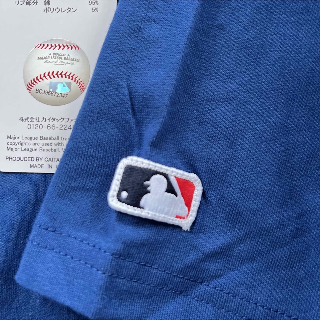 MLB公式 ドジャース　Tシャツ　Mサイズ　大谷翔平 メンズのトップス(Tシャツ/カットソー(半袖/袖なし))の商品写真