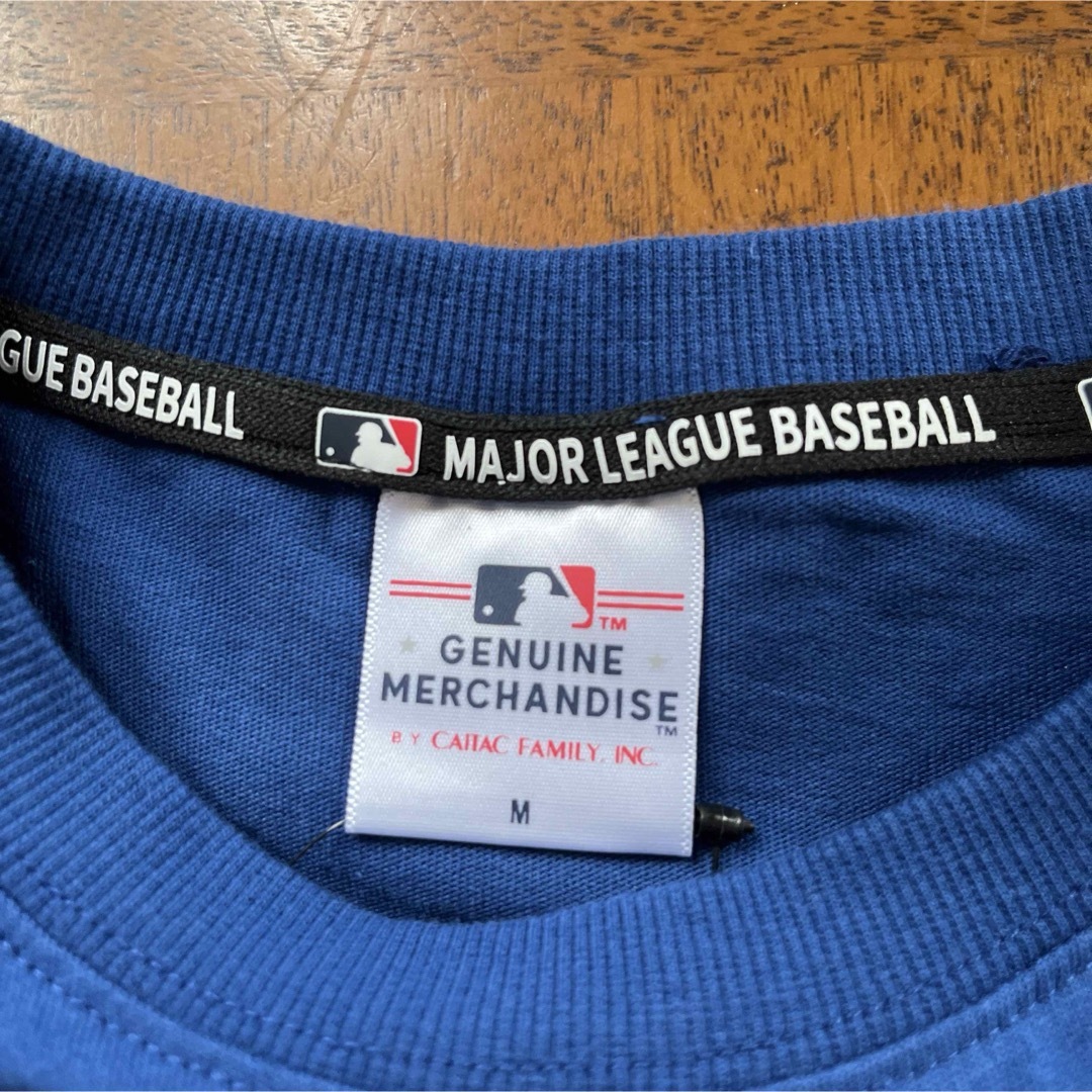 MLB公式 ドジャース　Tシャツ　Mサイズ　大谷翔平 メンズのトップス(Tシャツ/カットソー(半袖/袖なし))の商品写真