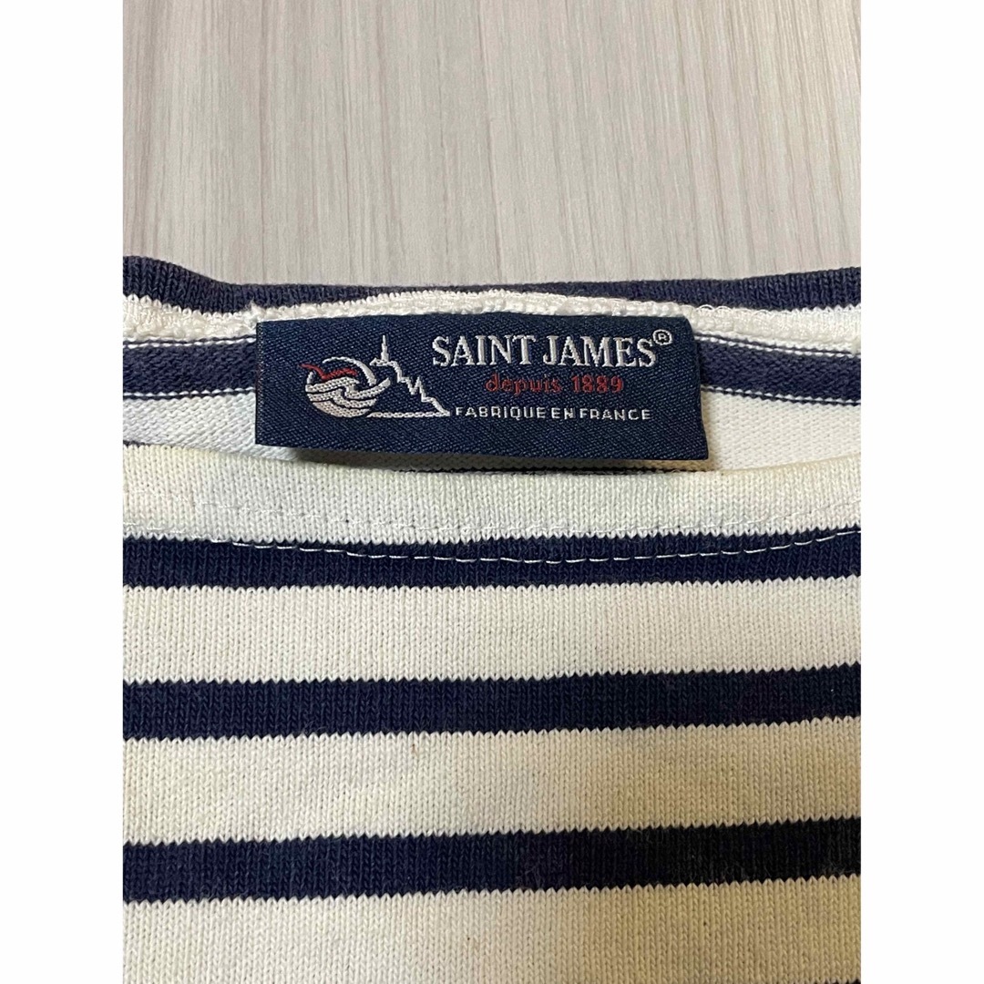 SAINT JAMES(セントジェームス)のセントジェームス　ウエッソン　長袖 レディースのトップス(カットソー(長袖/七分))の商品写真