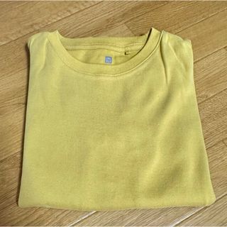 ユニクロ　カットソー　長袖Tシャツ　ロンT 140(Tシャツ/カットソー)