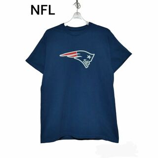 NFL　Tシャツ　アメフト　古着　半袖　ペイトリオッツ フットボール(Tシャツ/カットソー(半袖/袖なし))