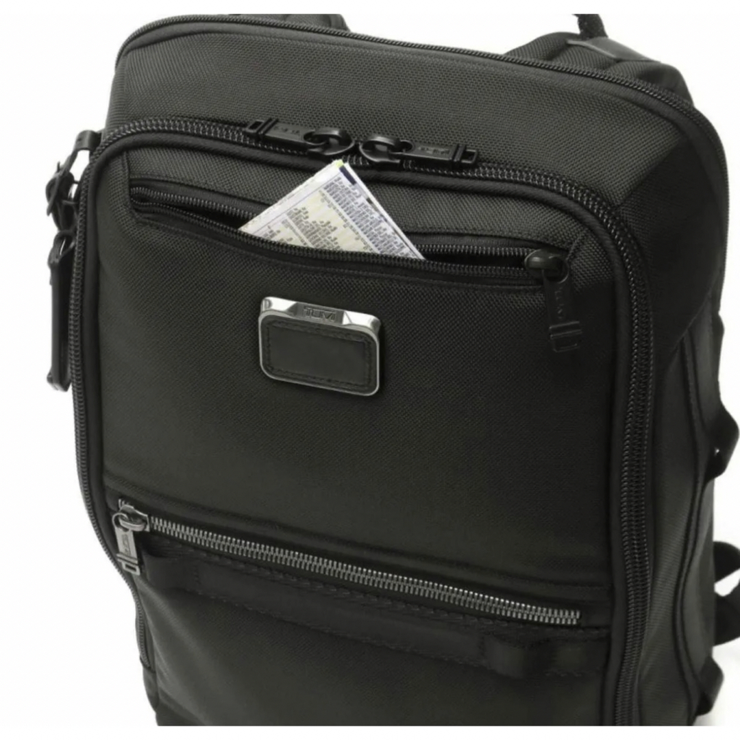 未使用品 TUMI 「ダイナミック」バックパック メンズのバッグ(バッグパック/リュック)の商品写真