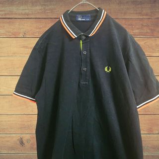 フレッドペリー(FRED PERRY)の【即日発送】フレッドペリー　FRED PERRY　ポロシャツ　蛍光色　サイズS(ポロシャツ)