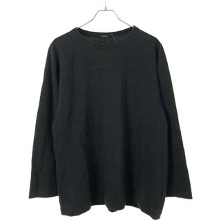 コモリ(COMOLI)のCOMOLI コモリ 22AW フットボールTシャツ ネイビー系 3 W03-05007(Tシャツ/カットソー(七分/長袖))