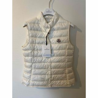 モンクレール(MONCLER)の【新品】MONCLERモンクレール　Liane 14A白(ダウンベスト)