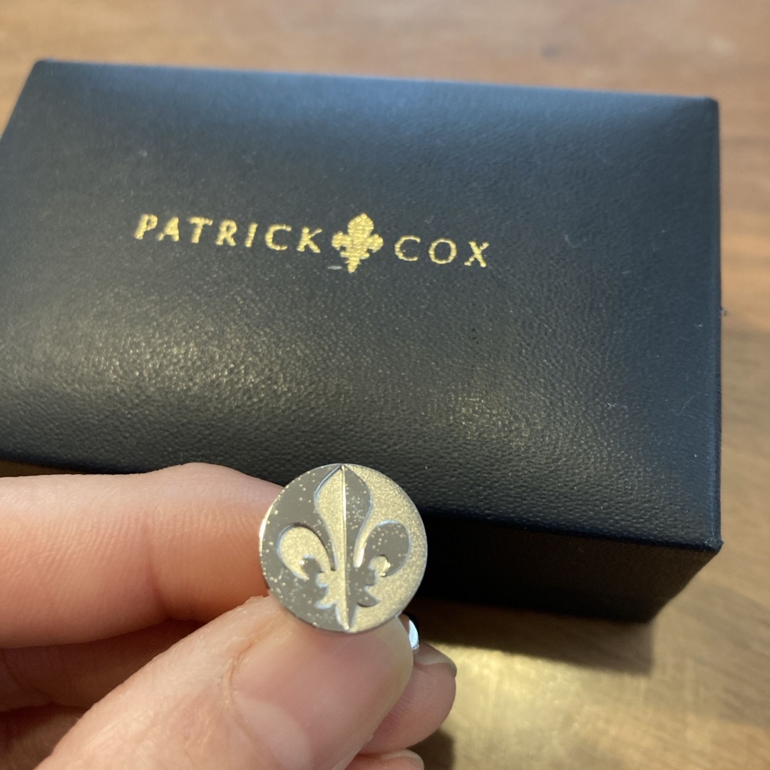 PATRICK COX(パトリックコックス)のPATRICK COX  カフリンクス（カフスボタン） メンズのファッション小物(カフリンクス)の商品写真