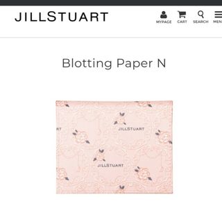 ジルスチュアート(JILLSTUART)のジルスチュアート(あぶらとり紙)