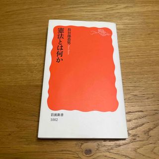 イワナミショテン(岩波書店)の憲法とは何か(その他)