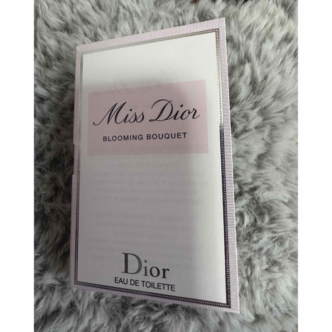 Christian Dior(クリスチャンディオール)の❤️【送料込】クリスチャンディオール Dior ミスディオールブルーミングブーケ コスメ/美容の香水(香水(女性用))の商品写真