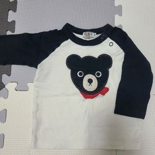 ミキハウス(mikihouse)のミキハウス　ロンTシャツ　70センチ(Ｔシャツ)