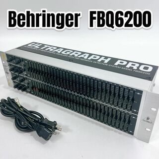 ベリンガー(behringer)のBehringer FBQ6200 ベリンガー グラフィック イコライザー(その他)