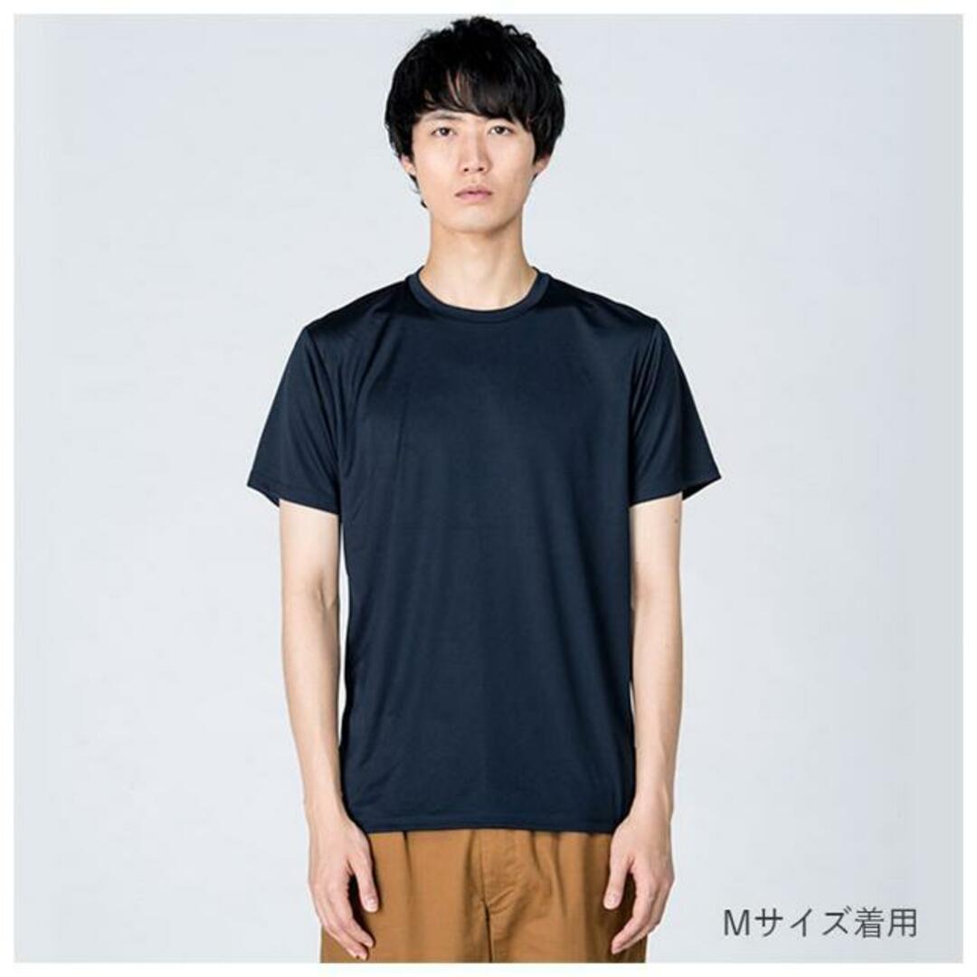 3.5オンス インターロック ドライTシャツ メンズのトップス(Tシャツ/カットソー(半袖/袖なし))の商品写真