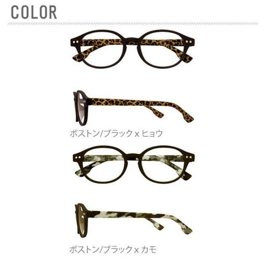 ジップ ZIP omekashimat マットコーティング 伊達メガネ レディースのファッション小物(サングラス/メガネ)の商品写真