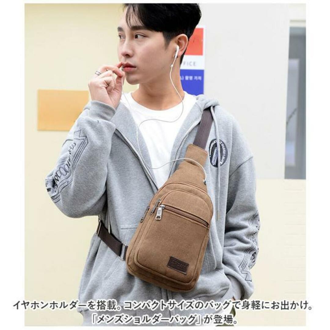 【並行輸入】ショルダーバッグ メンズ pmysbag19 メンズのバッグ(ボディーバッグ)の商品写真