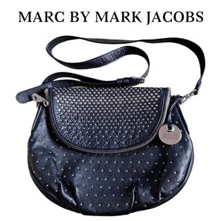 マークバイマークジェイコブス(MARC BY MARC JACOBS)のマークバイマークジェイコブス スタッズ レザー ショルダーバッグ(ショルダーバッグ)