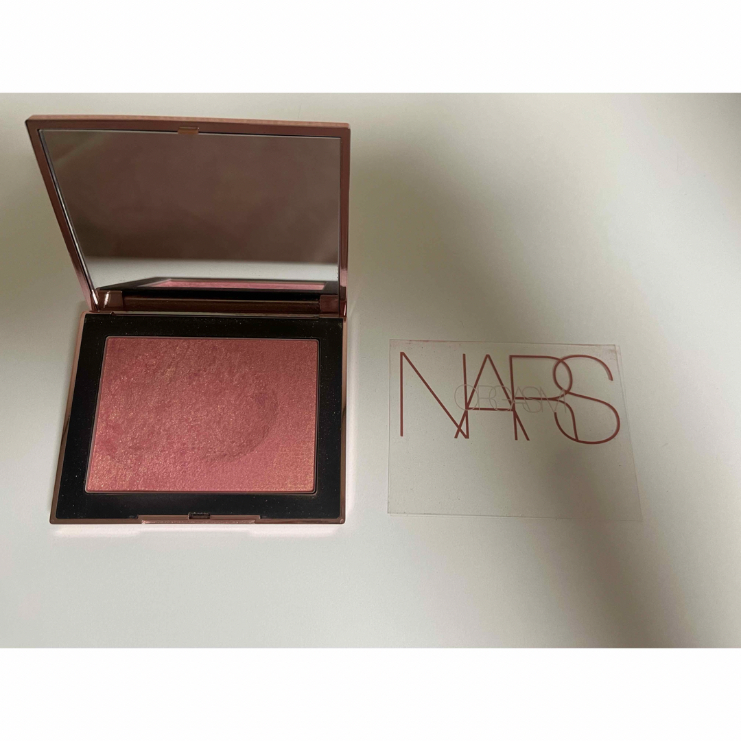 NARS(ナーズ)のナーズ　NARS チーク　NARS福岡岩田屋店にて購入品 コスメ/美容のベースメイク/化粧品(チーク)の商品写真