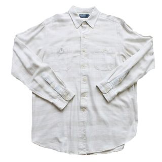 ポロラルフローレン(POLO RALPH LAUREN)のRALPH LAUREN/VINTAGE BORDER BUTTON SHIRT(シャツ)