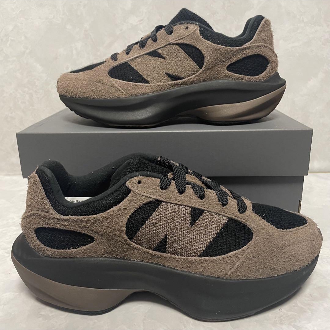 New Balance(ニューバランス)の【完売品】New Balance Warped Runner Brown 26 メンズの靴/シューズ(スニーカー)の商品写真