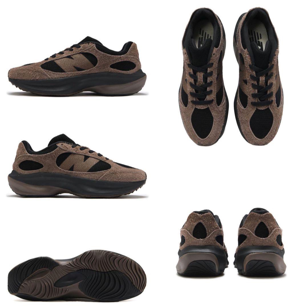 New Balance(ニューバランス)の【完売品】New Balance Warped Runner Brown 26 メンズの靴/シューズ(スニーカー)の商品写真