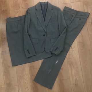 アオヤマ(青山)の【値下げしました】洋服の青山　レディーススーツ　３点セット(スーツ)