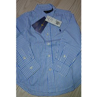 ラルフローレン(Ralph Lauren)のラルフローレン キッズ 新品タグ付き 4Y(ブラウス)