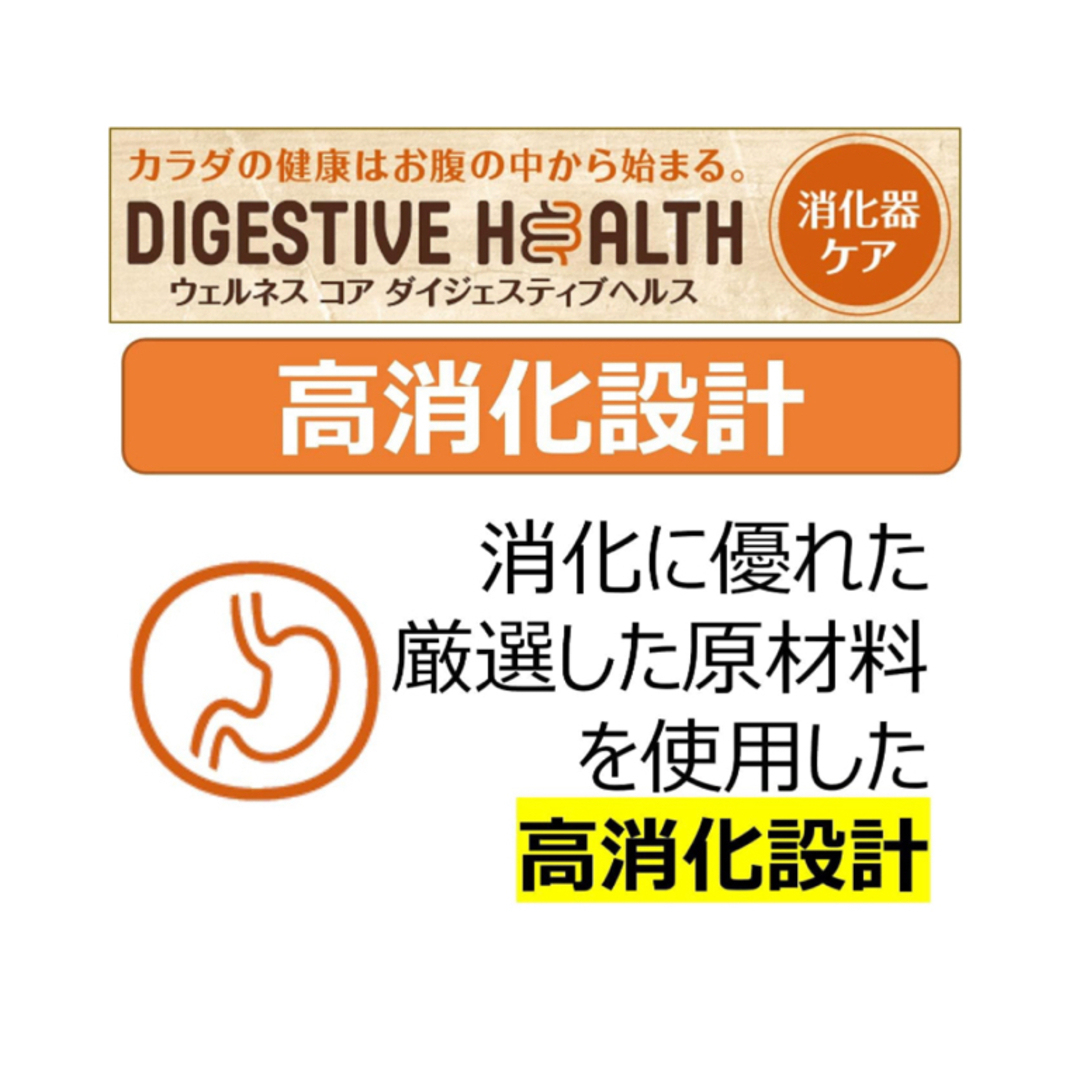 ウェルネス コア ドッグフード　1.8kg　小型成犬用　骨抜きチキン味 その他のペット用品(ペットフード)の商品写真