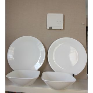 コレール(CORELLE)のコレール　　深皿　ボウル　プレート(食器)