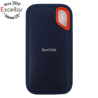 サンディスク(SanDisk)のSANDISK　ポータブルSSD エクストリーム プロ SDSSDE81-2T00-GH25　2TB　未使用(PC周辺機器)