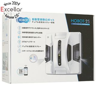 【新品(開封のみ)】 HOBOT　全自動窓拭きロボット　HOBOT-2S(掃除機)