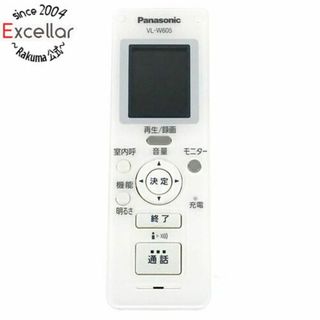 パナソニック(Panasonic)のPanasonic　ワイヤレスモニター子機 VL-W605(防犯カメラ)