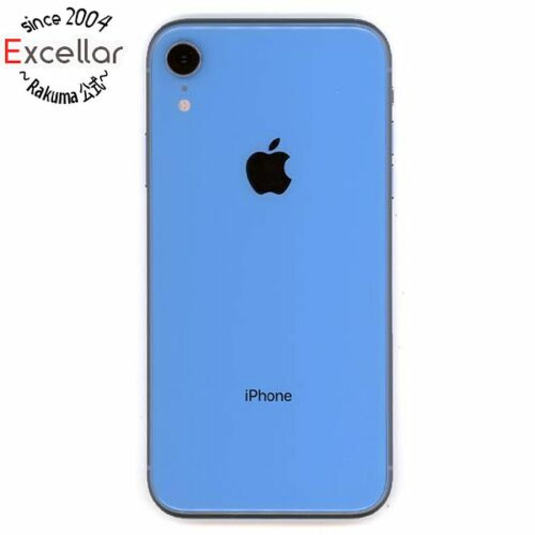 bigapple(ビッグアップル)のAPPLE　iPhone XR 64GB SoftBank SIMロック解除済み　MT0E2J/A　ブルー スマホ/家電/カメラのスマートフォン/携帯電話(スマートフォン本体)の商品写真