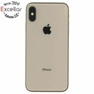 ビッグアップル(bigapple)のAPPLE　iPhone Xs 64GB SoftBank SIMロック解除済み　MTAY2J/A　ゴールド(スマートフォン本体)