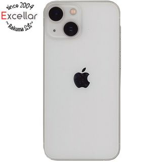 ビッグアップル(bigapple)のAPPLE　iPhone 13 mini 128GB docomo SIMロック解除済み　MLJE3J/A　スターライト　訳あり(スマートフォン本体)