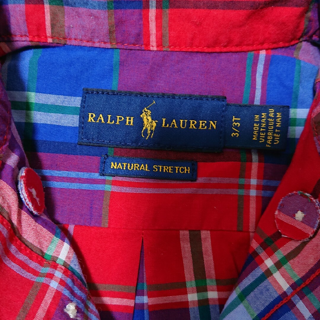 Ralph Lauren(ラルフローレン)のラルフローレン キッズ 3Y キッズ/ベビー/マタニティのキッズ服男の子用(90cm~)(ブラウス)の商品写真