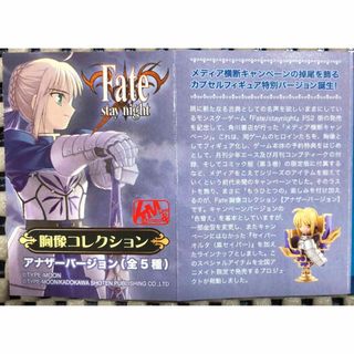 カイヨウドウ(海洋堂)のFate/staynight 胸像コレクション アナザバージョン　5点セット(アニメ/ゲーム)